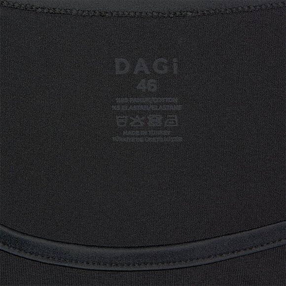 Dagi Black Scoop Neck Cotton Stretch Tank Top – Women’s Size 46 XL Basic - Picture 9 of 9